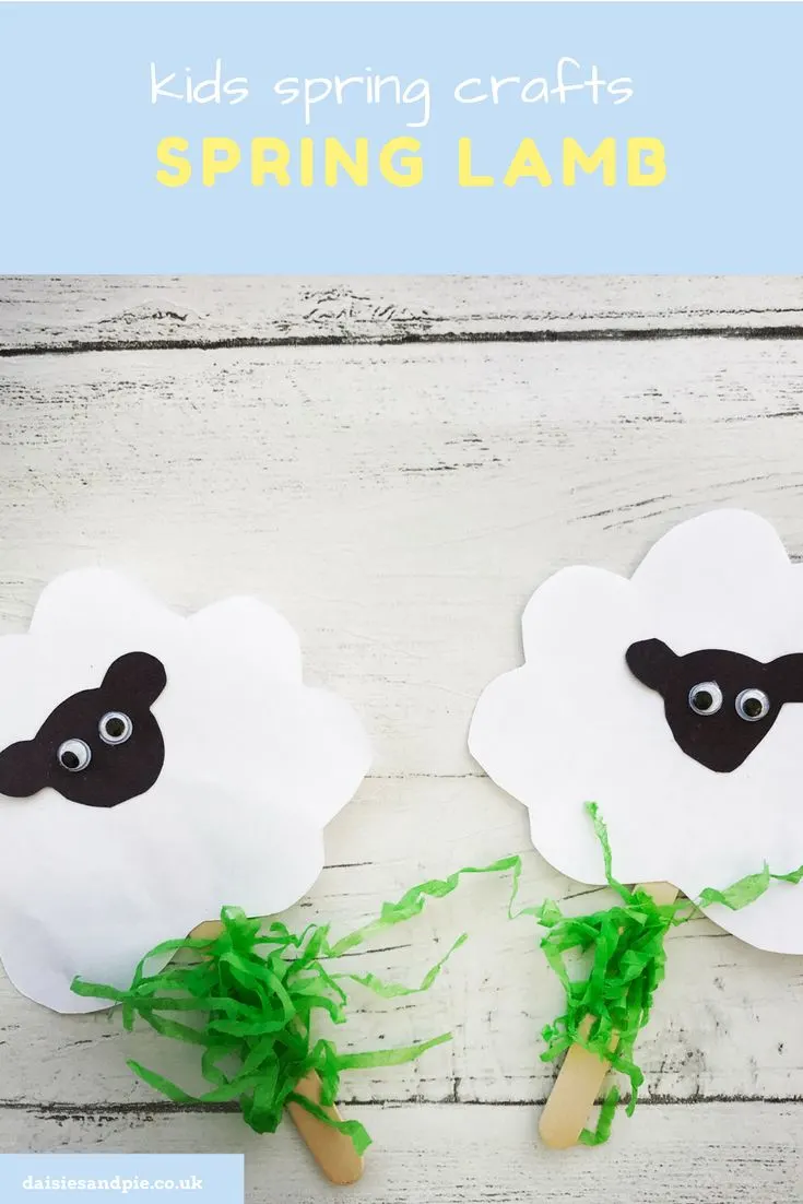 Spring Lamb Craft