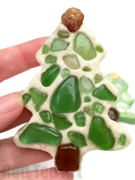 Salt Dough Tree Ornament