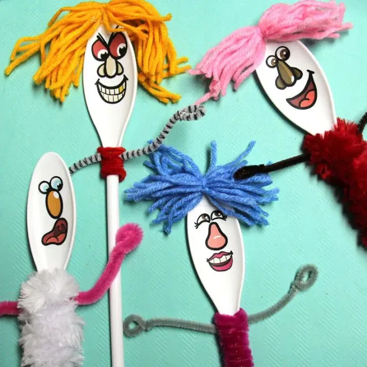 Spoon Puppet