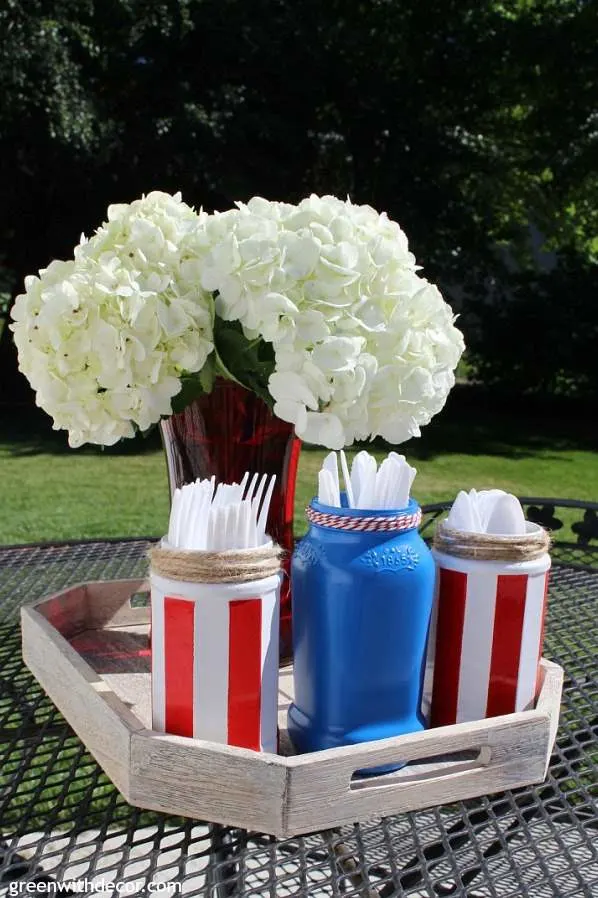 Silverware Jars