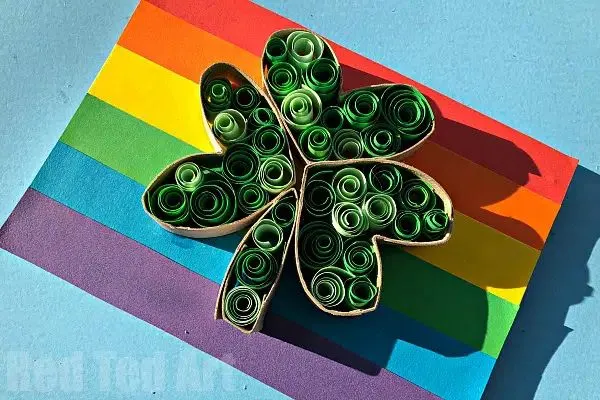 Shamrock Card