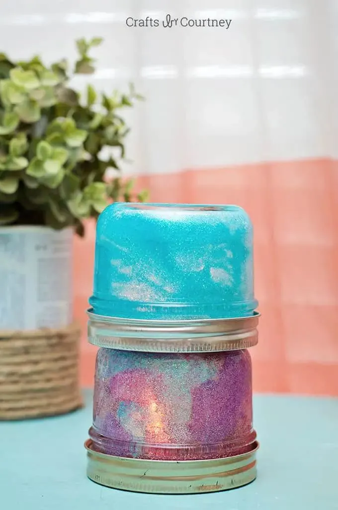 Glitter Night Light