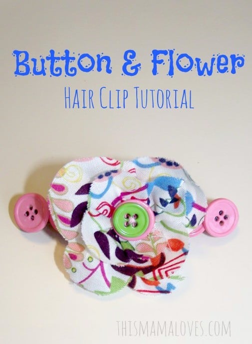 Fabric Flower Craft