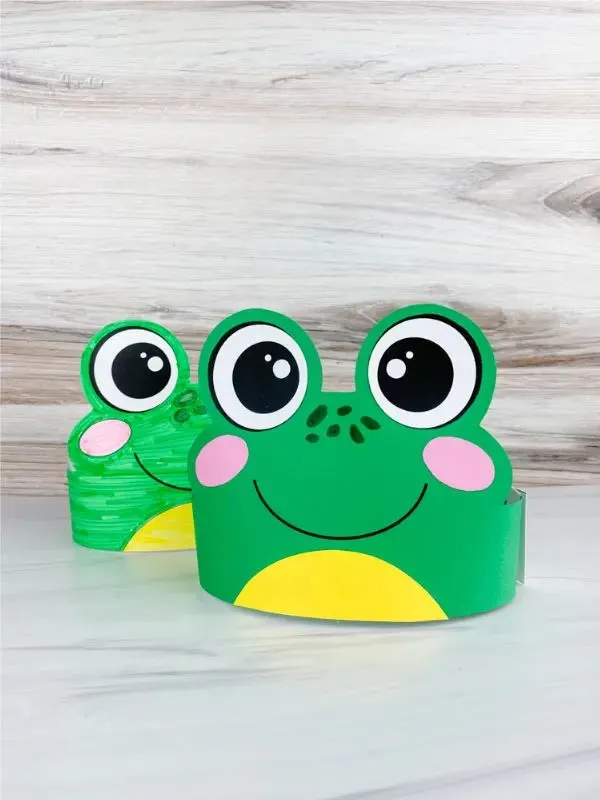 Frog Headband