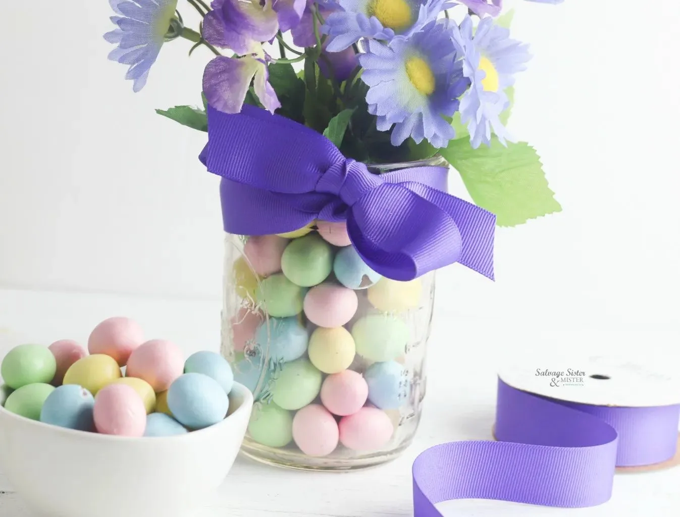 Easter Candy Vase