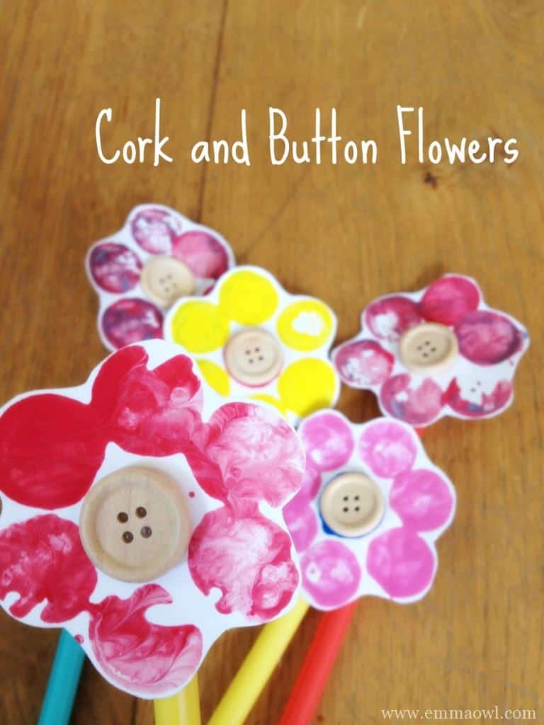 Button Flowers