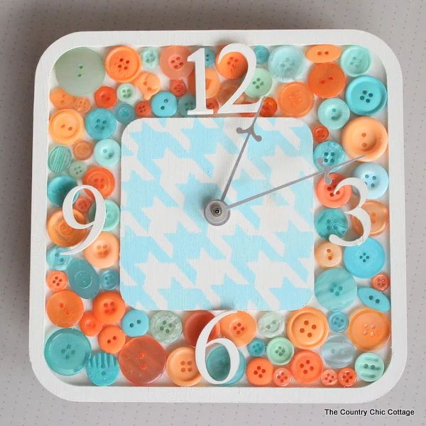 Button Clock