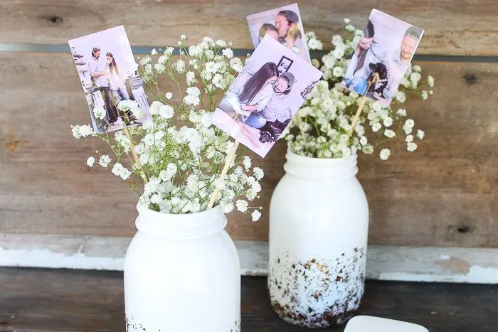 Picture Centerpieces