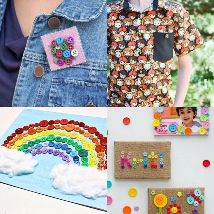 button craft ideas