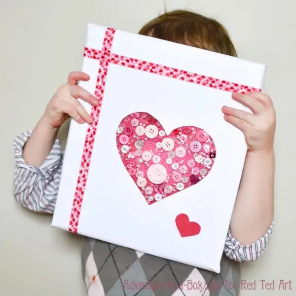 Heart Gift Wrap