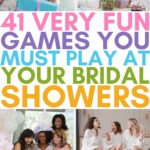 bridal shower games