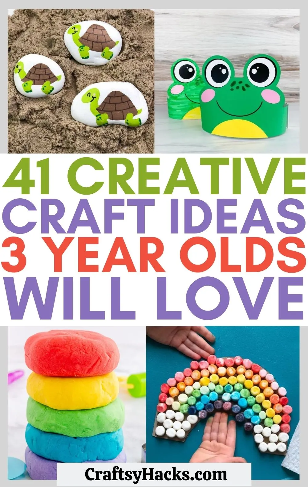 19 Fun, Easy Crafts for Toddlers