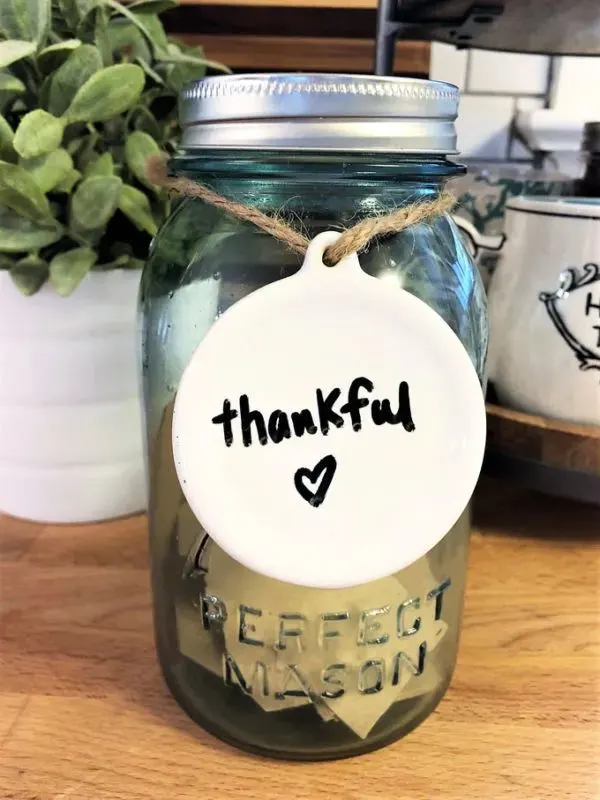 Thankful Jar