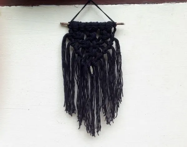 Halloween Macrame