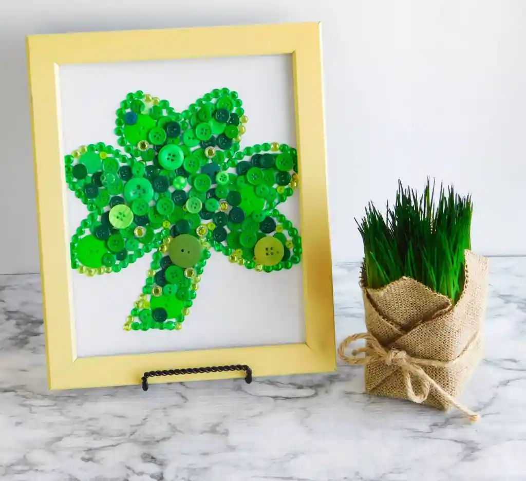 St Patrick's Day Craft