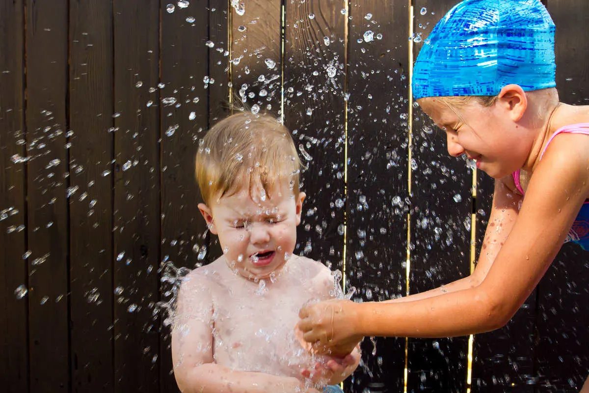 Water Balloon Fight