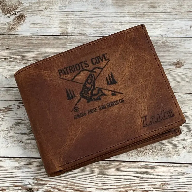 Custom Engraved Wallet