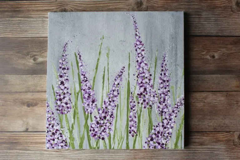 Lavender Acrylics