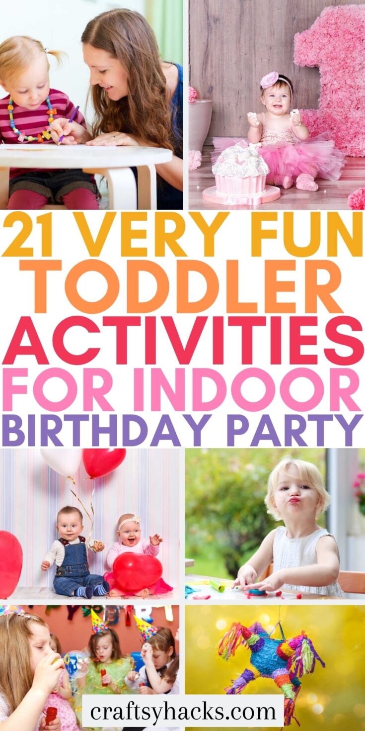 For Toddler Birthday Party