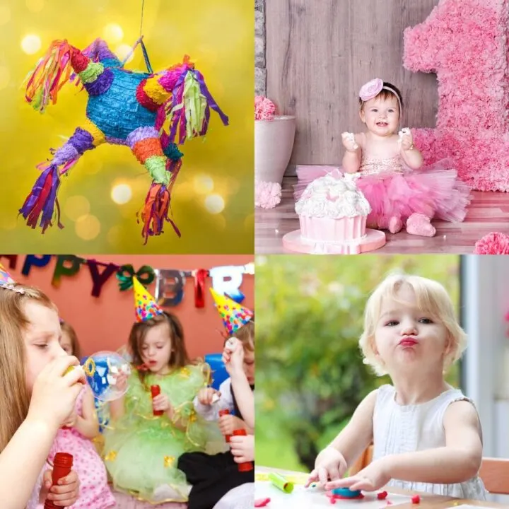 indoor birthday party for toddlers