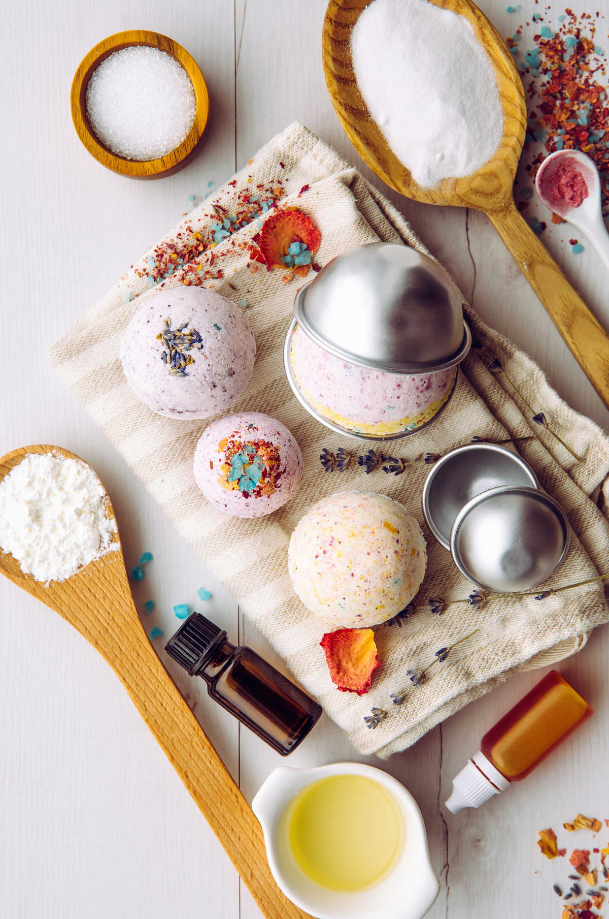 DIY Bath Bombs