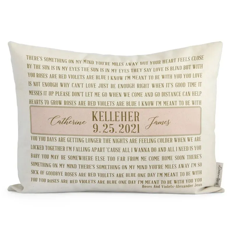 Personalized Pillow