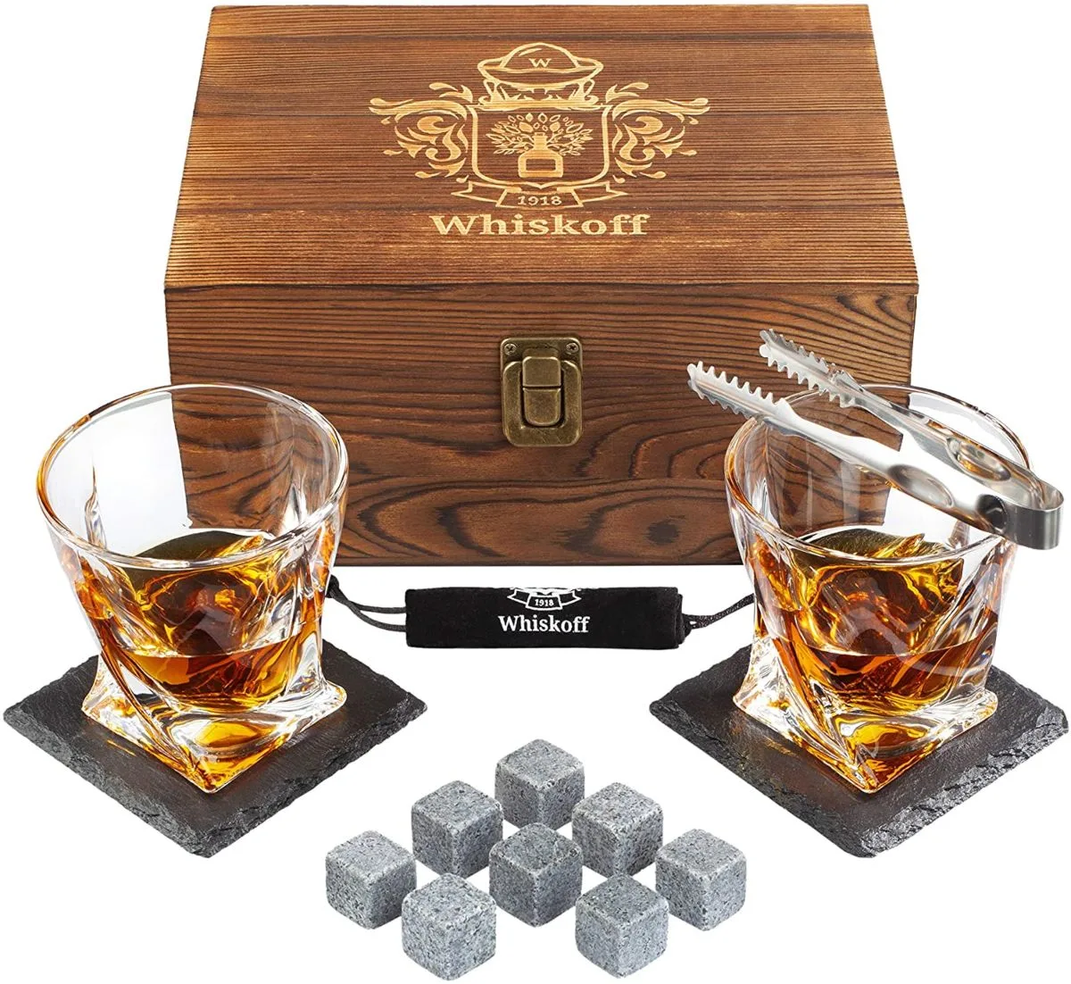 Whiskey Glass Set