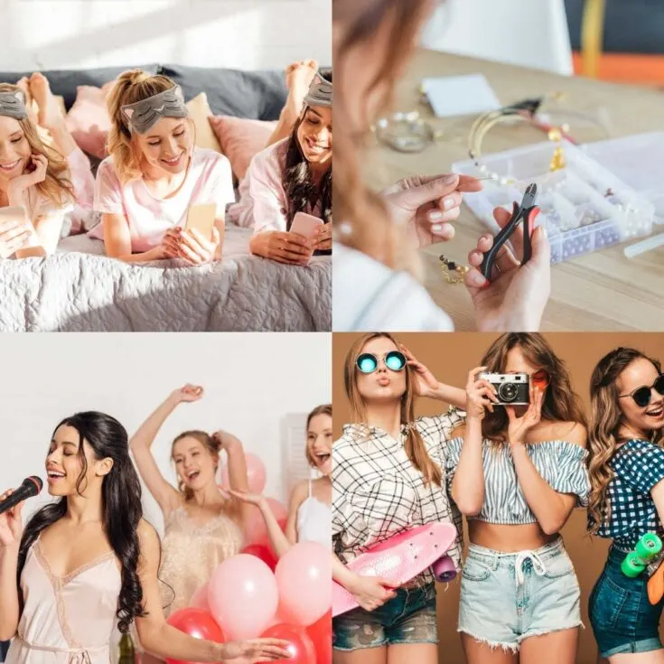 27 Sleepover Ideas for Teen Girls