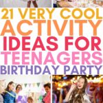 teen birthday party activities
