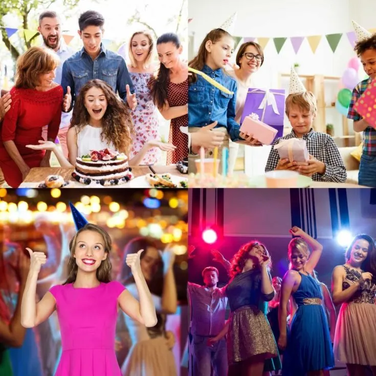 teen birthday party ideas