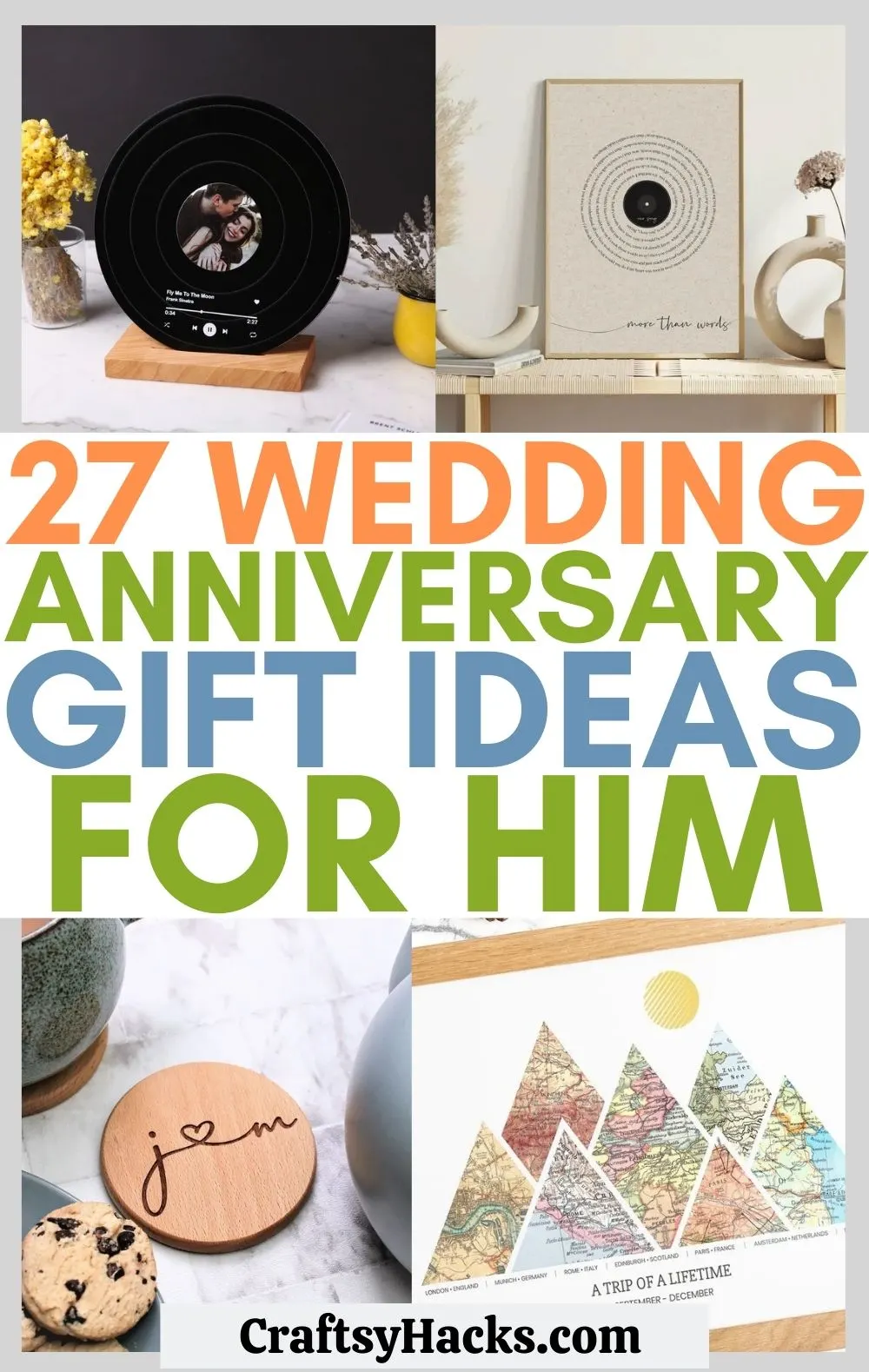 Best Anniversary Gifts For Him In 2023 | Online Gift Ideas