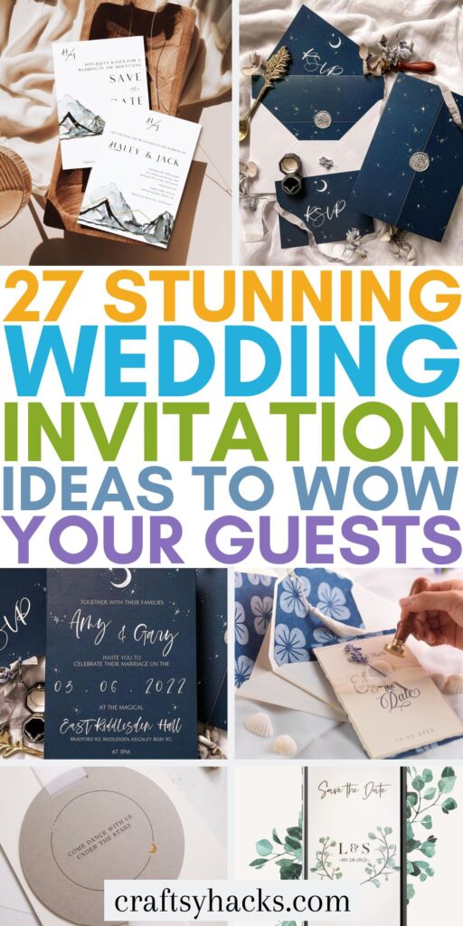 wedding invites