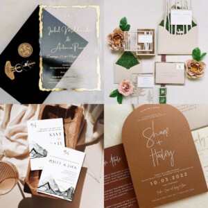 wedding invitations