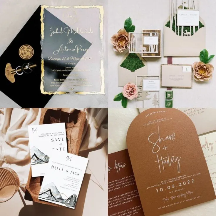 wedding invitations