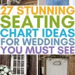 wedding seating charts