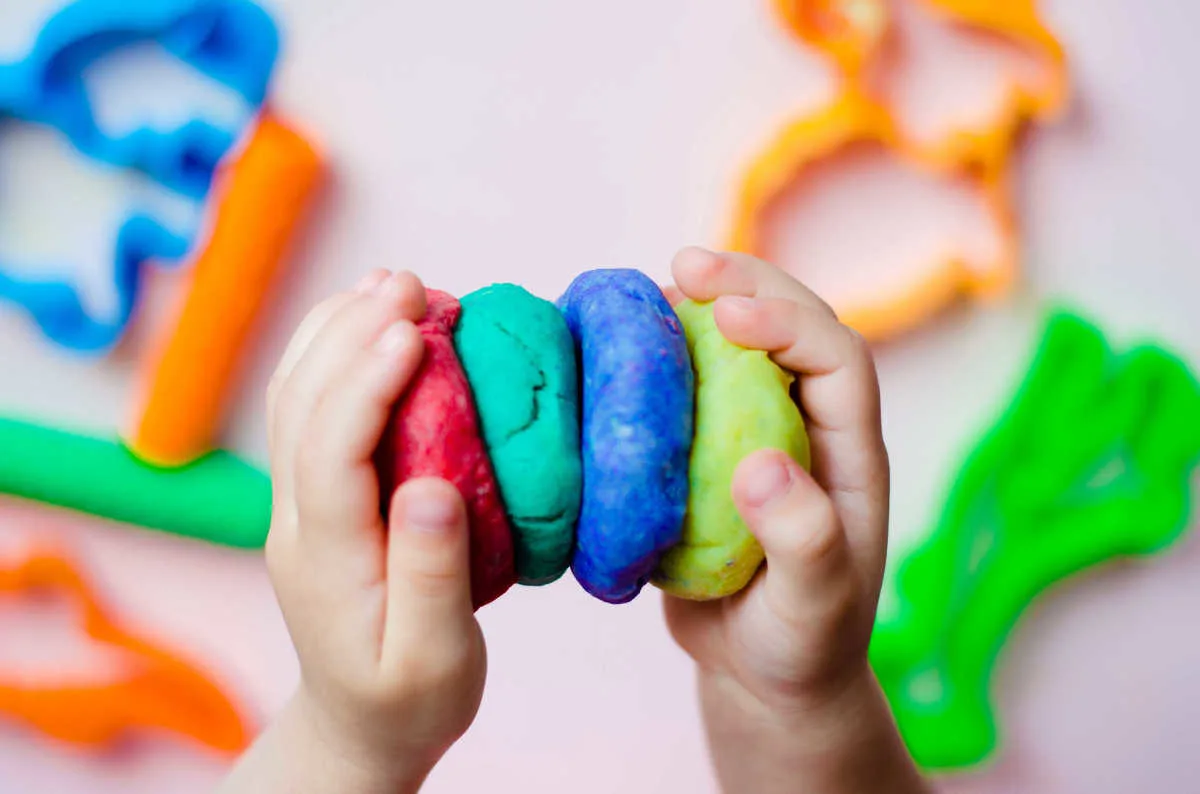 Playdough Activities