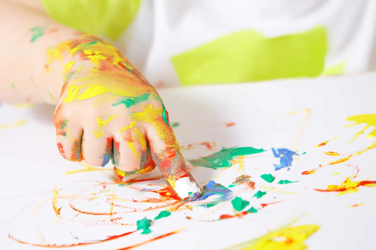 Finger Painting