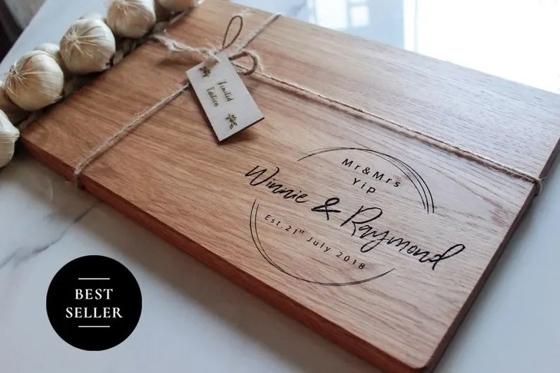 Personalized Cutting Board