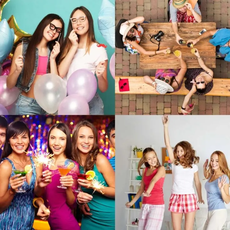 party games for teens