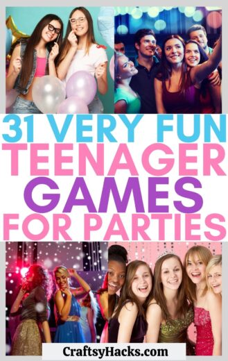 31 Fun Party Games for Teenagers - Craftsy Hacks