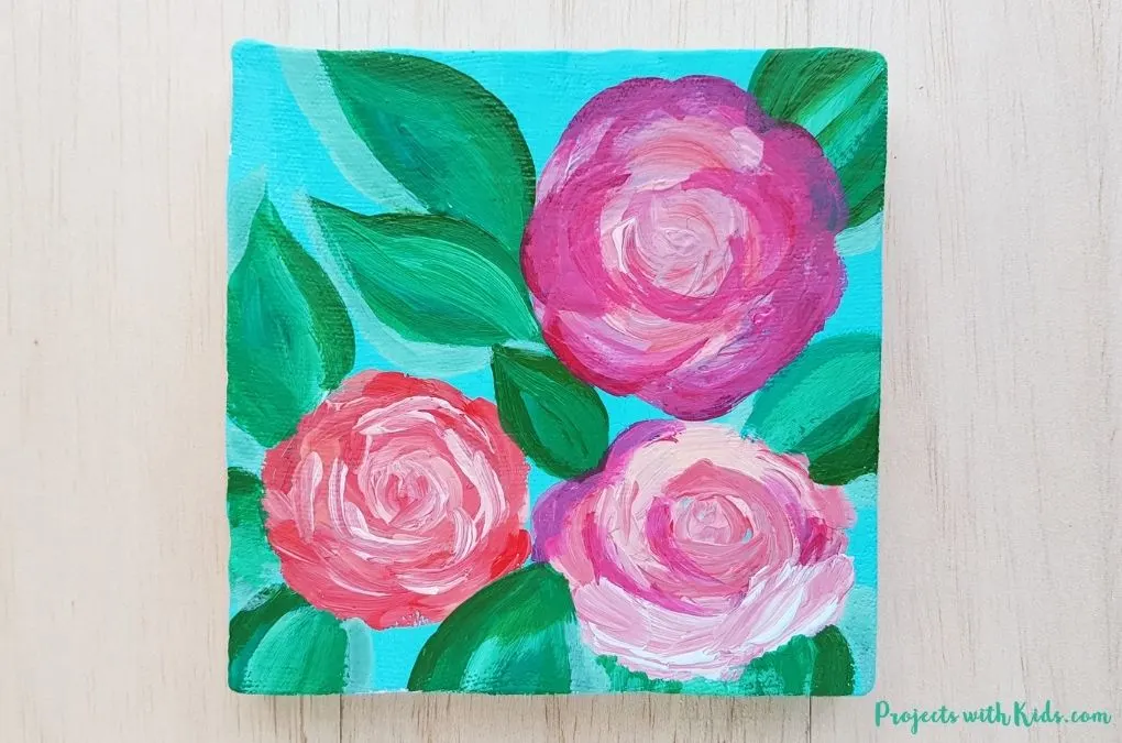 Rose Painting