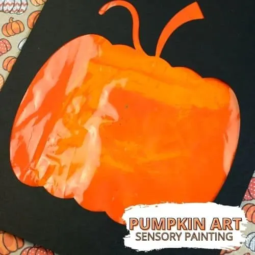 Pumpkin Painting in a Bag