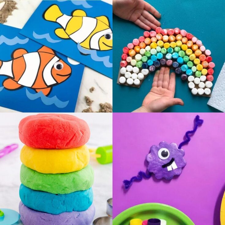 crafts for 3 year olds