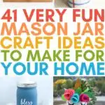 mason jar crafts