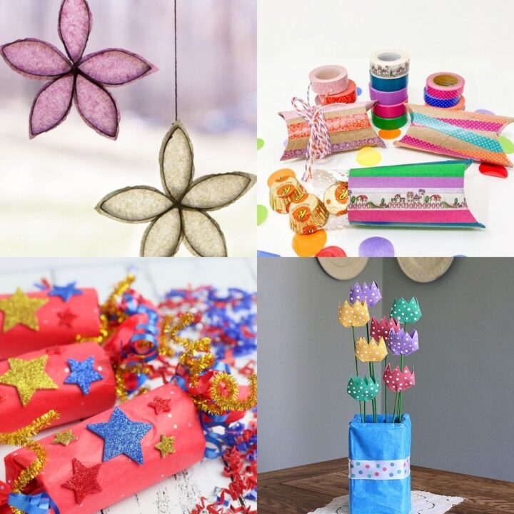adult paper roll crafts