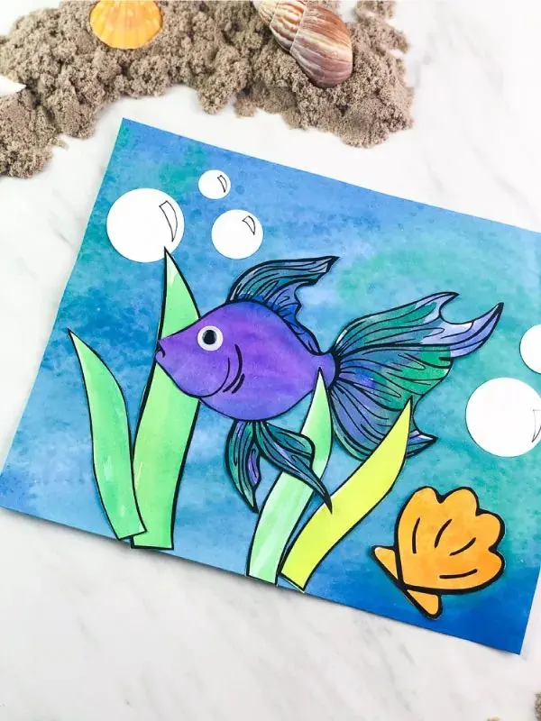 Watercolor Fish