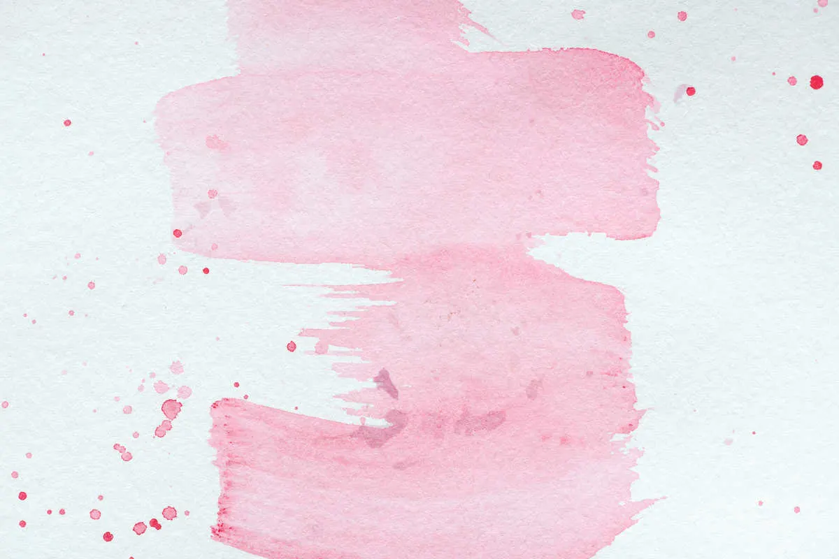 Abstract Texture Pink Watercolor
