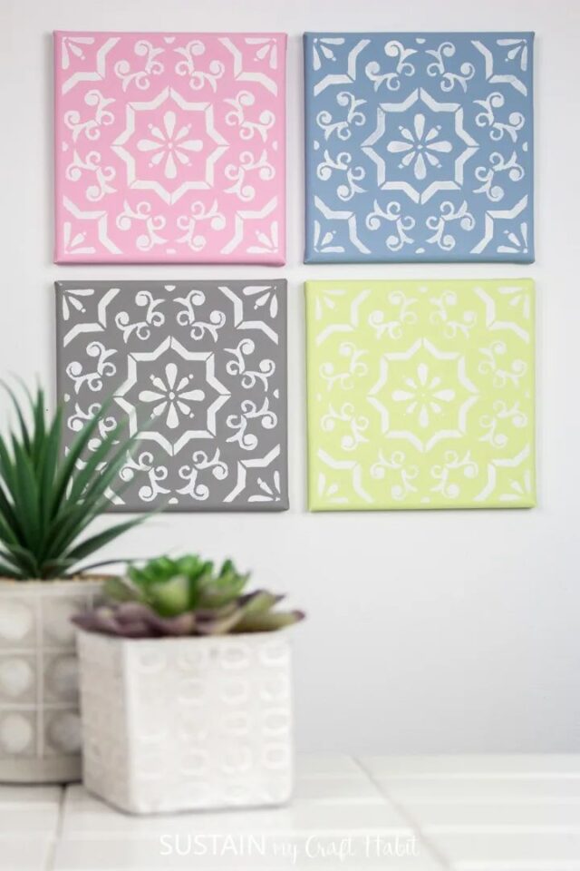 61 Cute Easy Paintings for Beginners - Craftsy Hacks