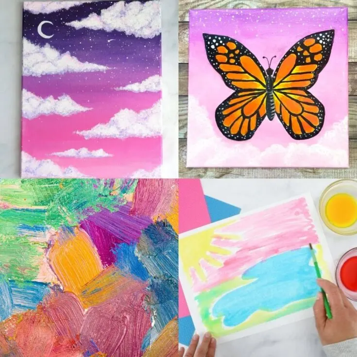 paintings for beginners