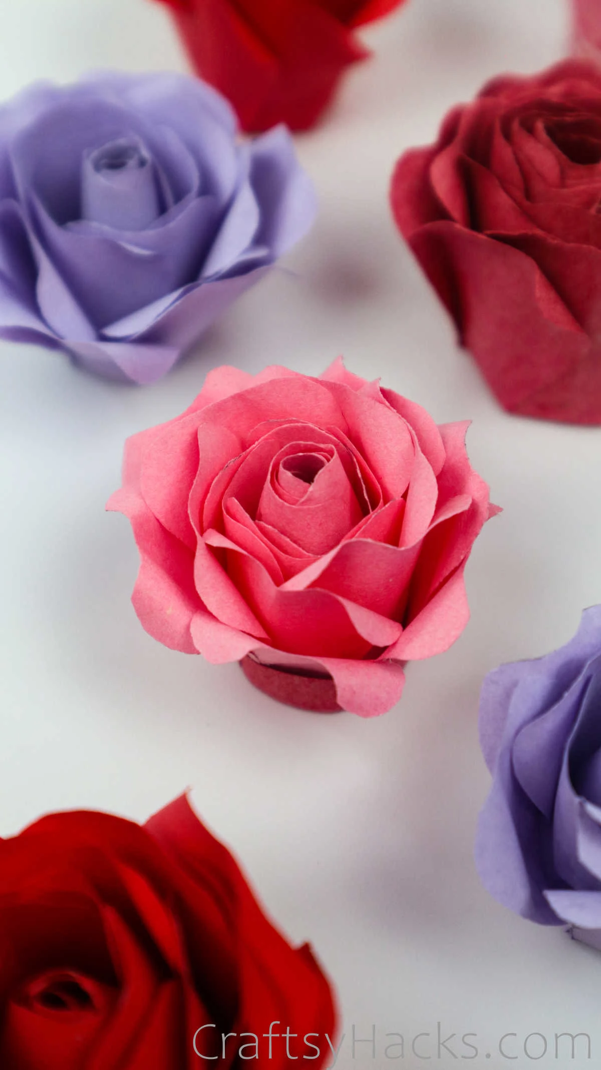 21 Easy Ways To Make A Paper Rose